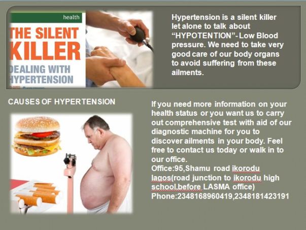 HYPERTENSION & HYPOTENSION